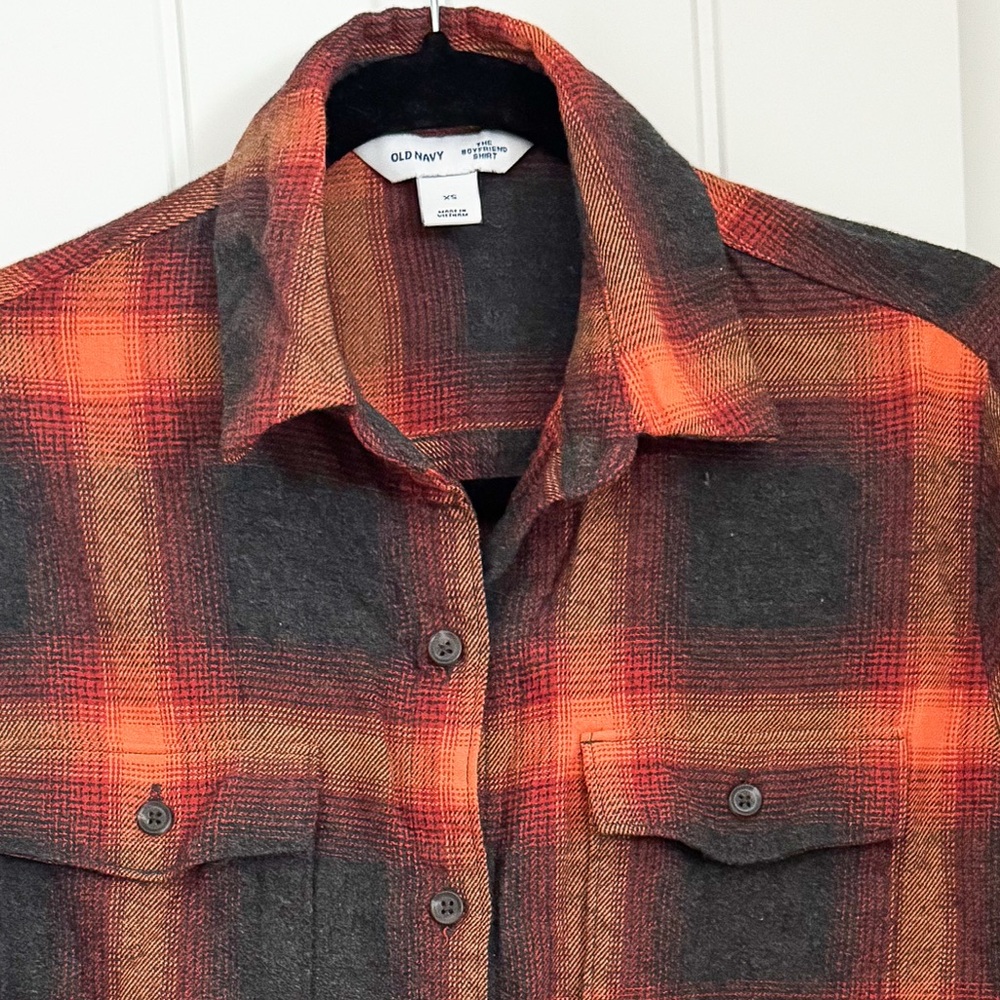 OLD NAVY- Flannel - Picture 4 of 4